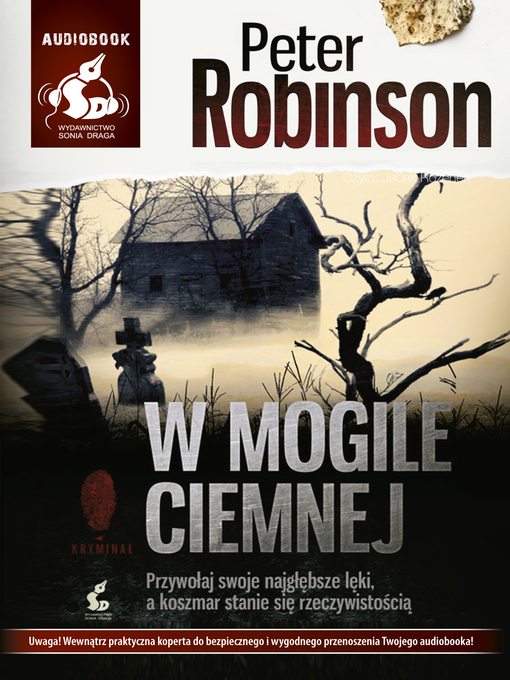 Detalles del título W mogile ciemnej de Peter Robinson - Lista de espera